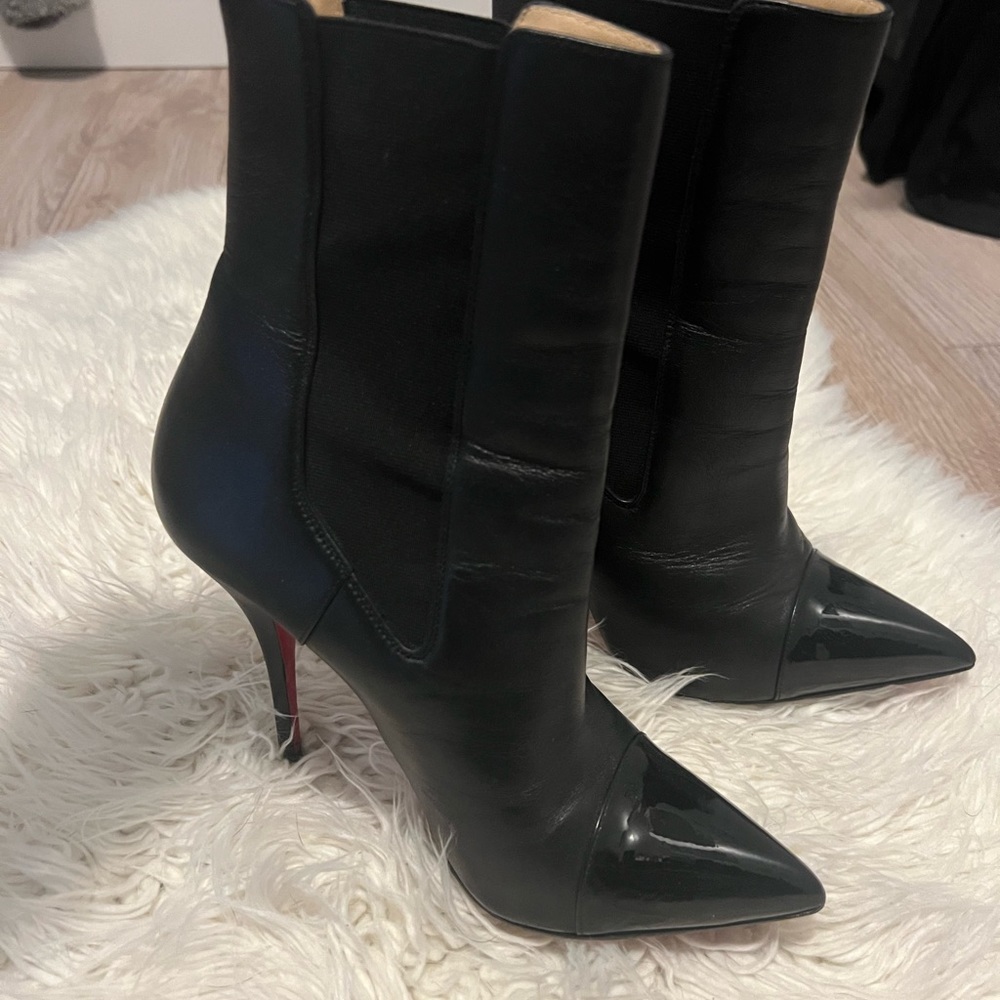 Christian louboutin Tucson 100 Patent/Nappa 38
